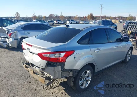 2013 Ford Focus Se from USA, damaged, VIN 1FADP3F21DL360279